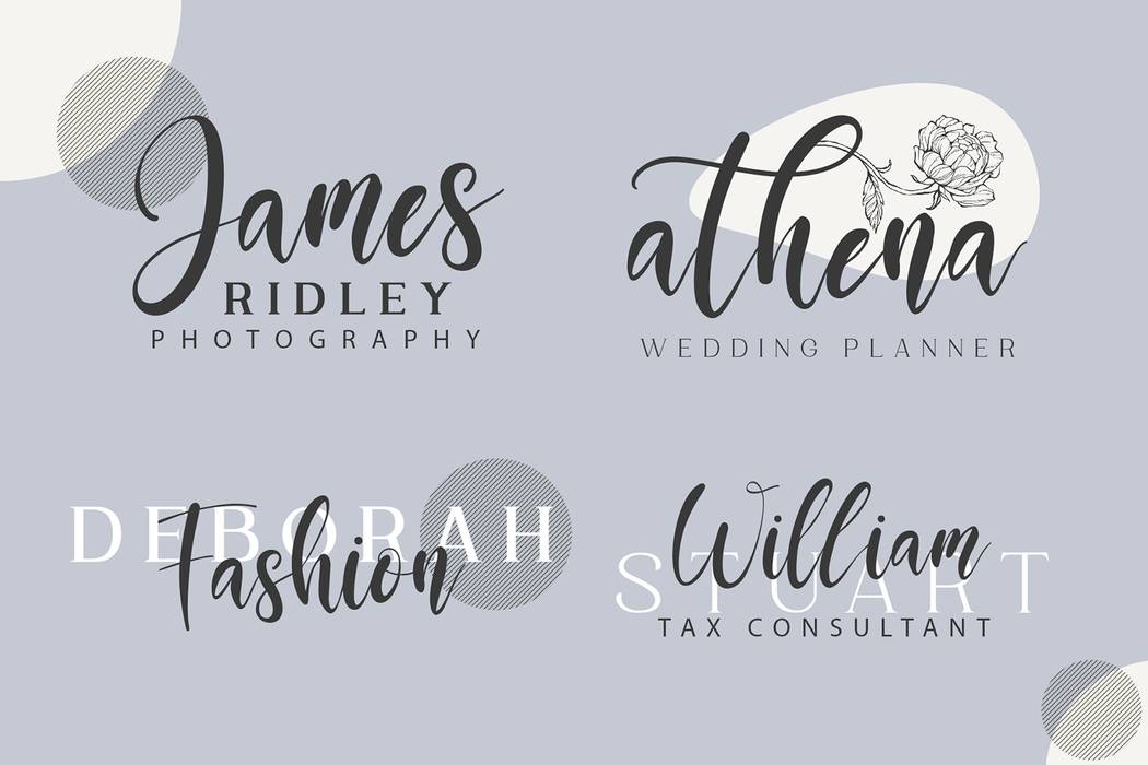 Jeniffer Font sample
