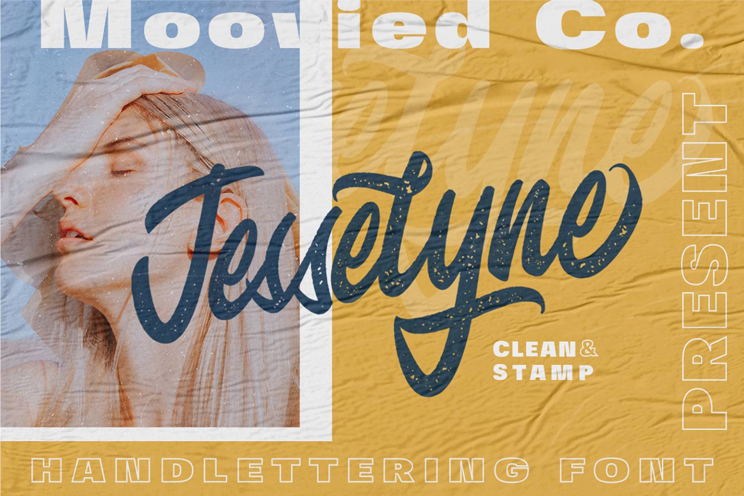 Jesselyne Script Font sample