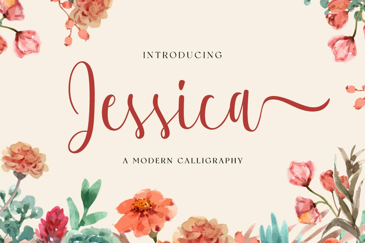 Jessica Font sample
