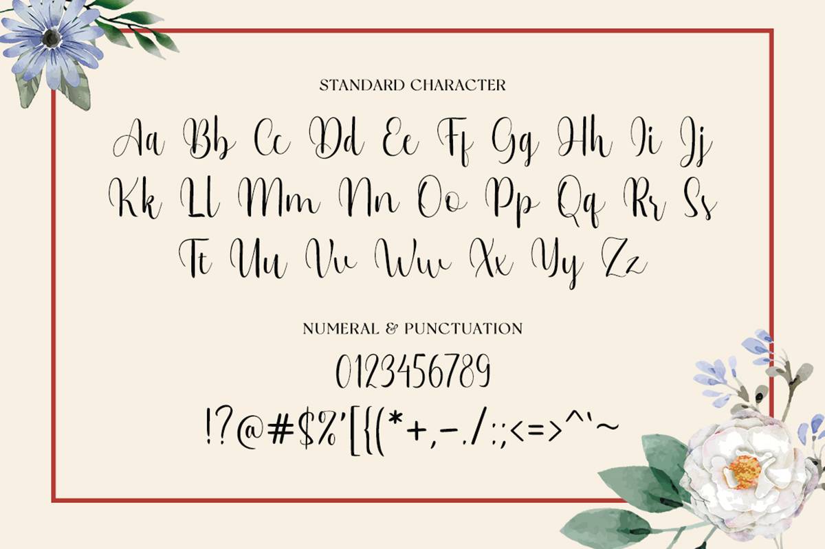 Jessica Font sample