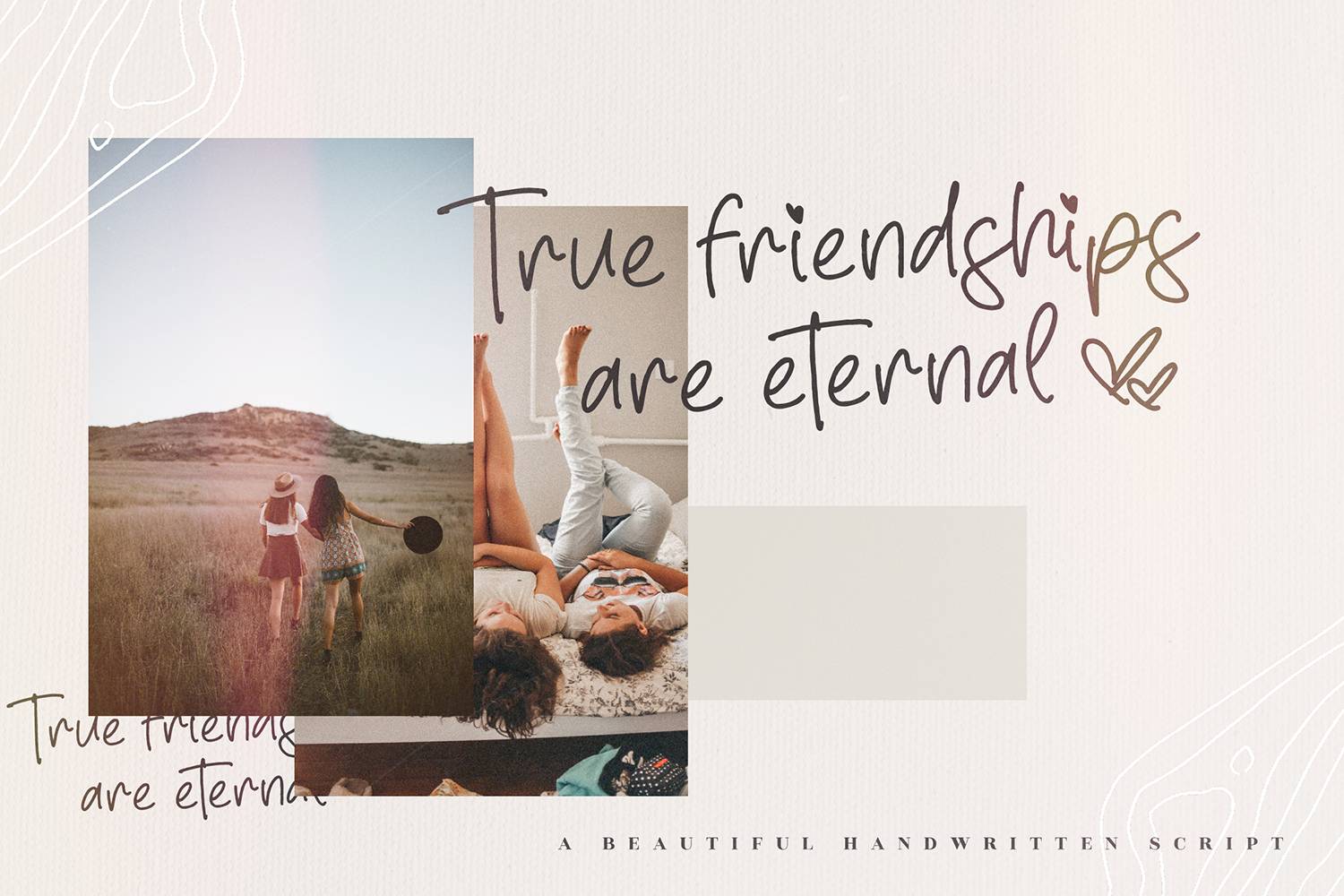 Jessie Mcgrath Font sample