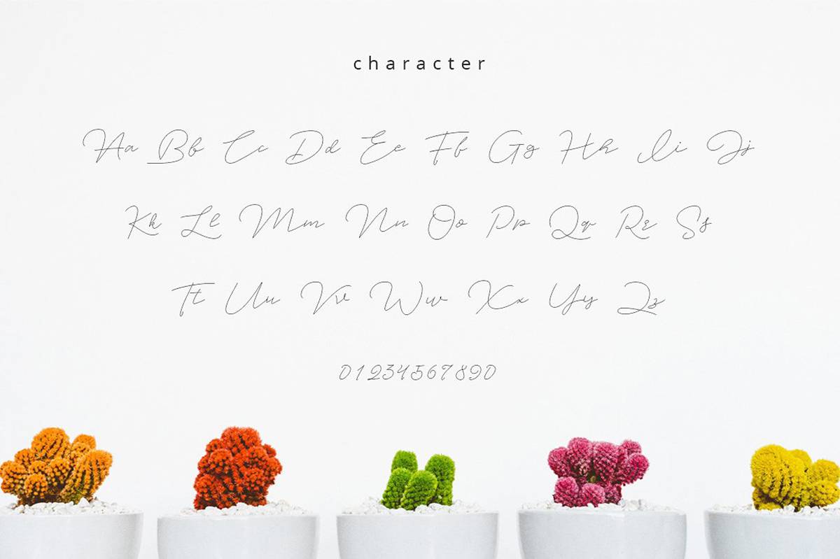 Jet Seat Font sample