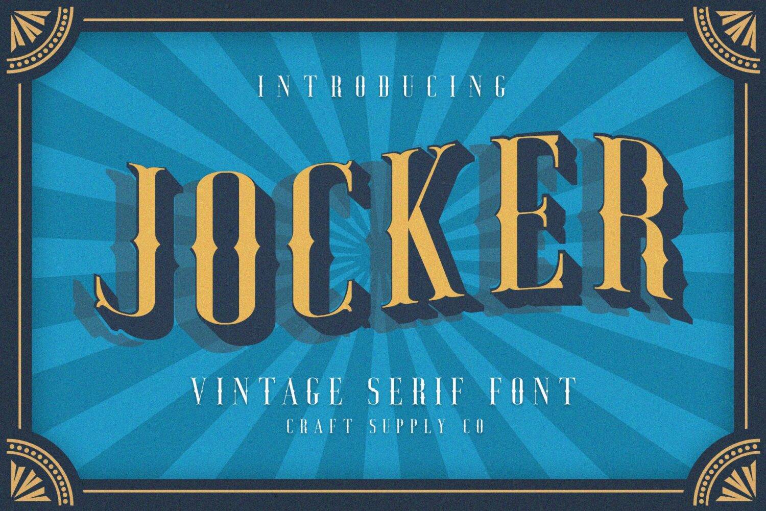 Jocker sample