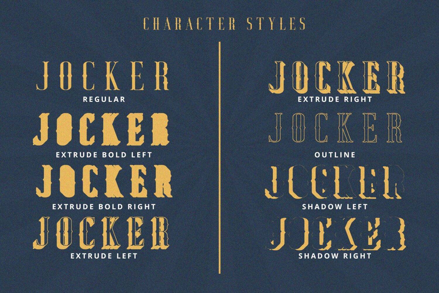 Jocker sample