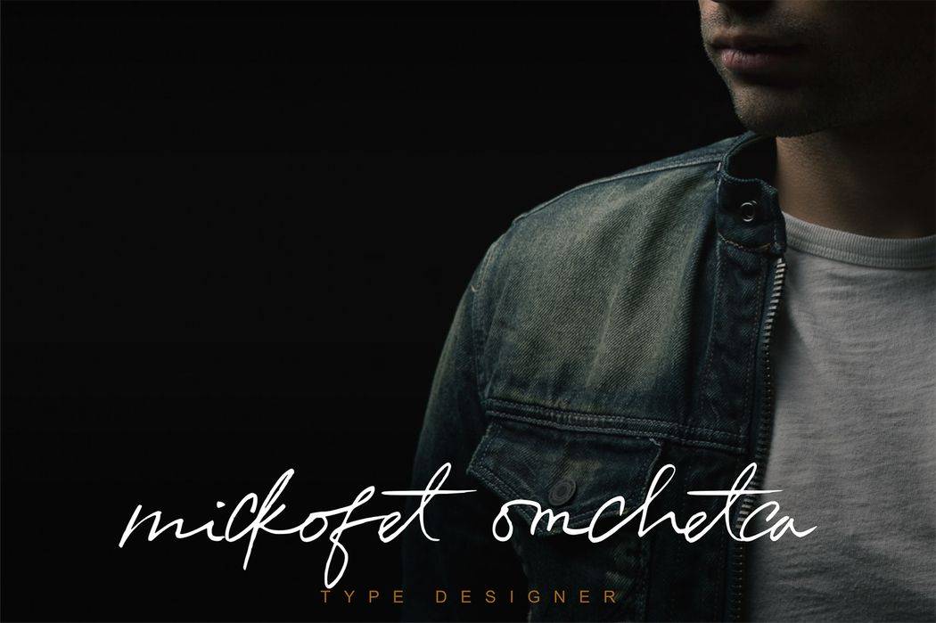 Jockwatt Font sample