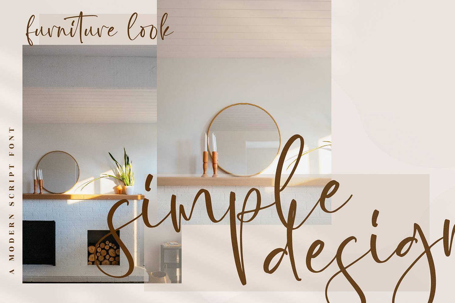 John Smith Font sample