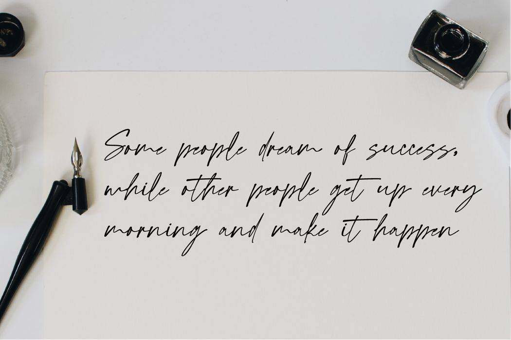 Jollity Font sample