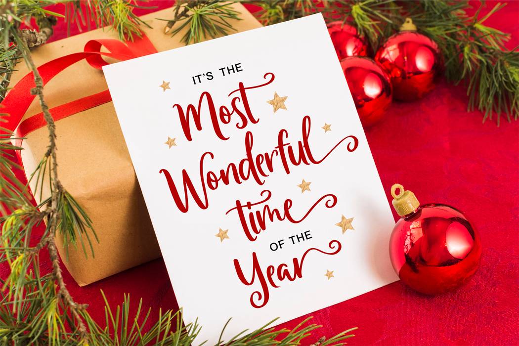 Jolystmas Font sample