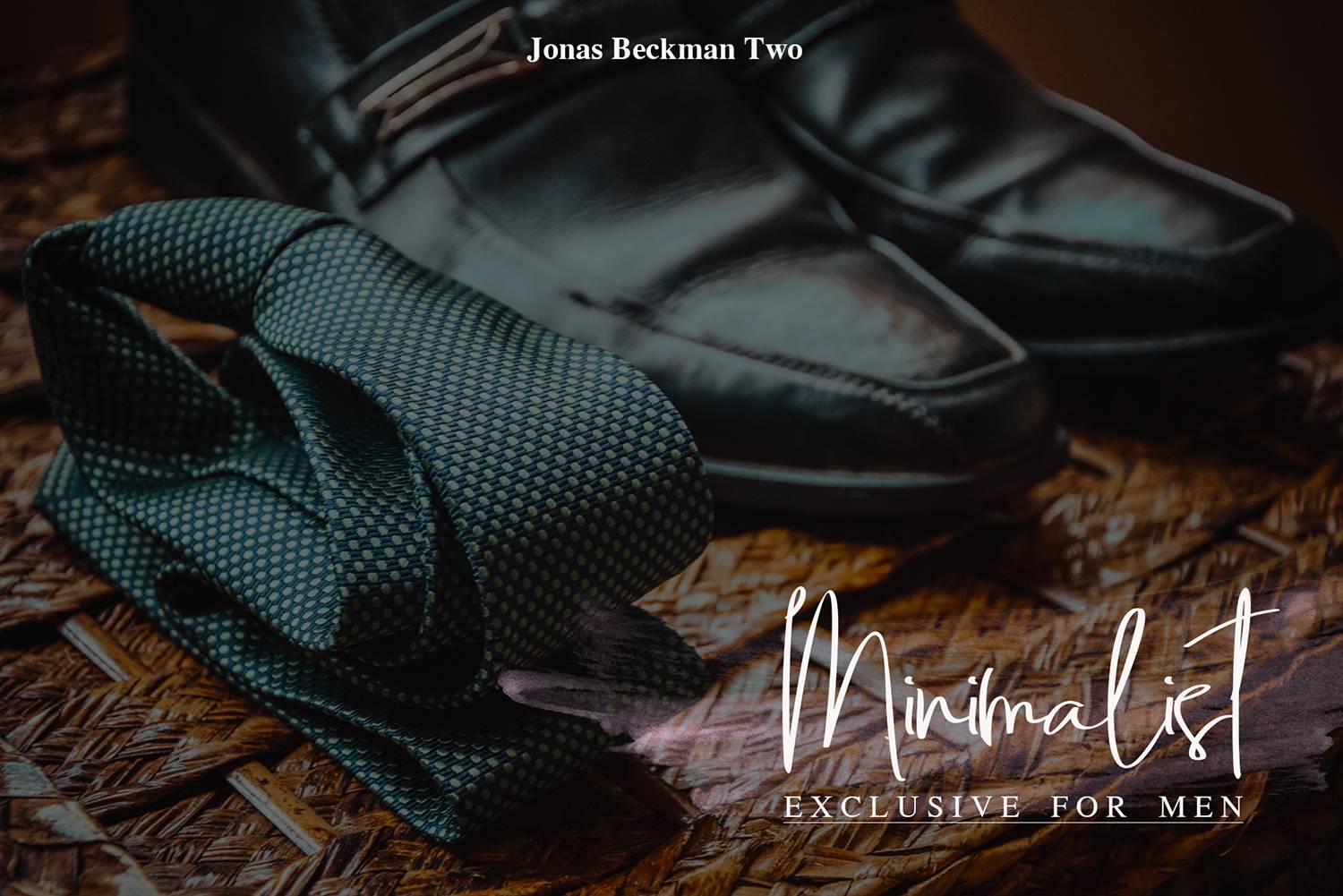 Jonas Beckman Font sample