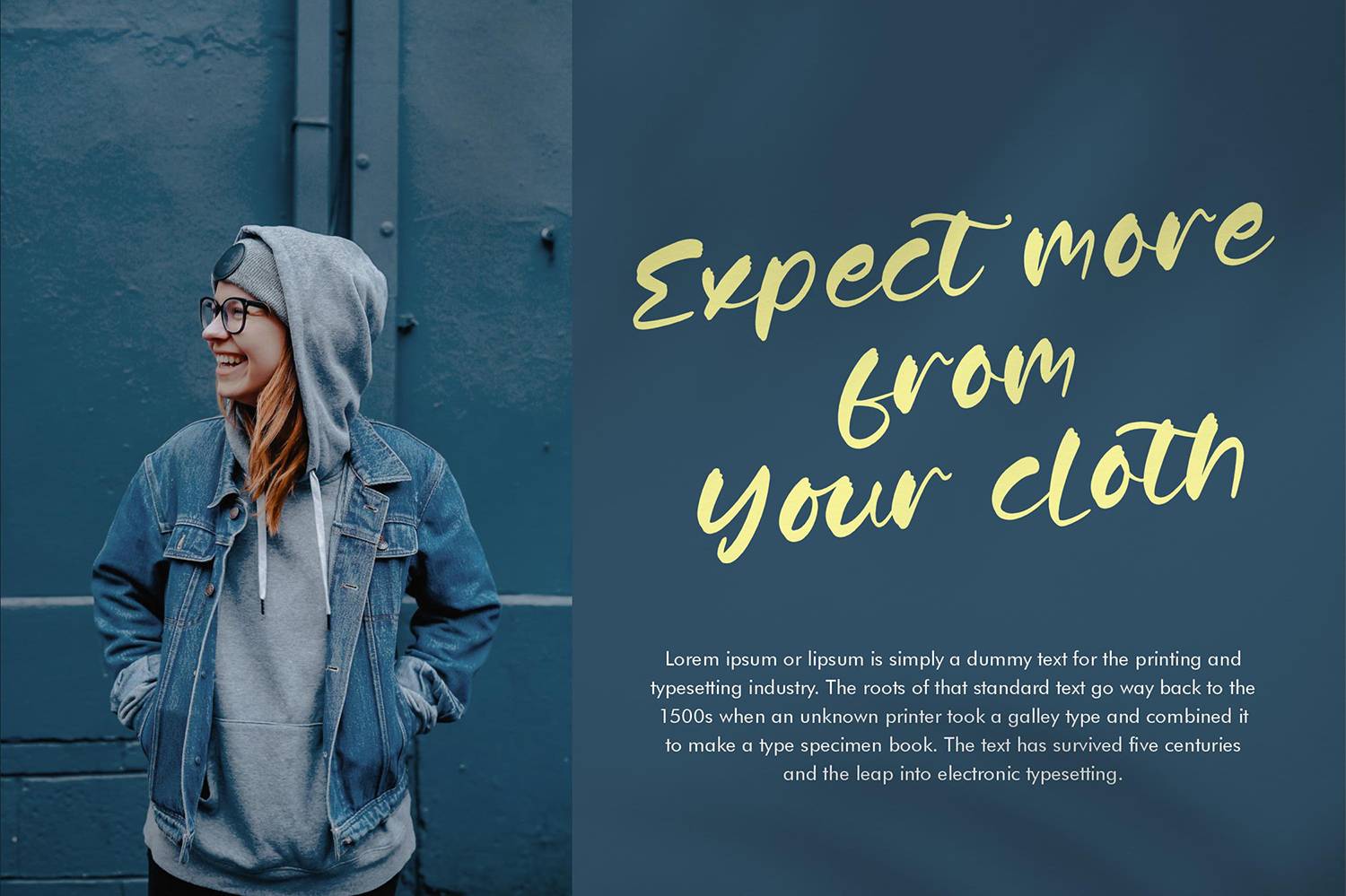 Jonash Bluer Font sample