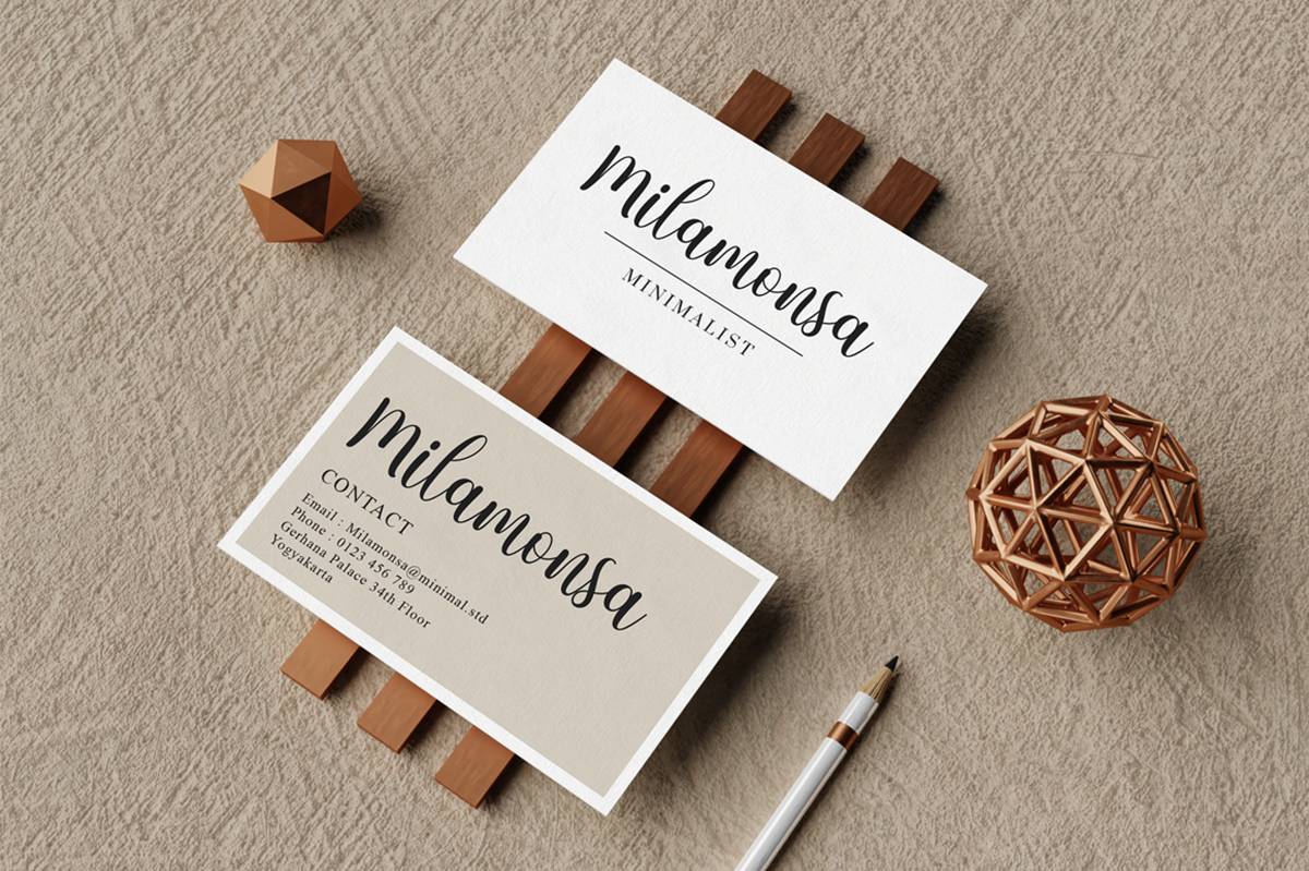 Josephine Script Font sample