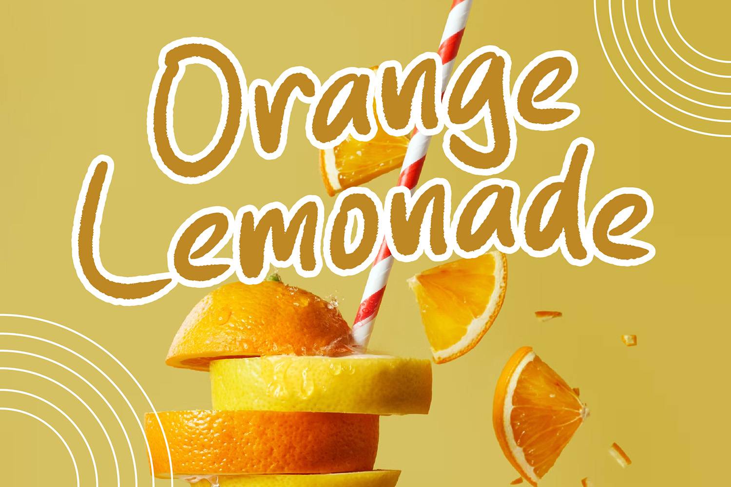 Joylide Font sample
