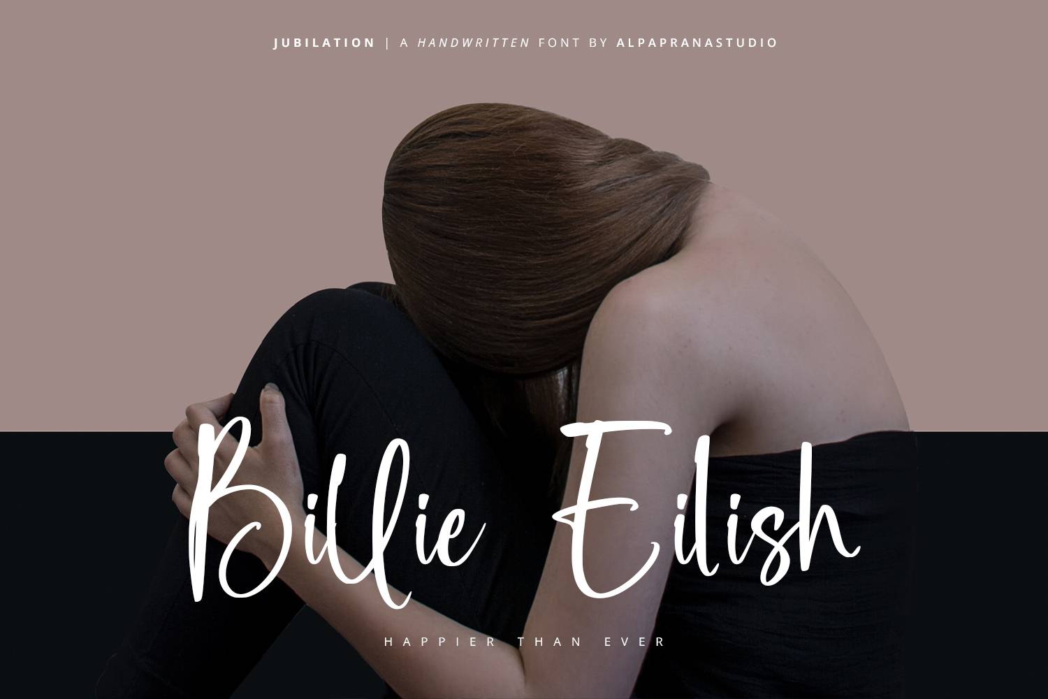 Jubilation Font sample