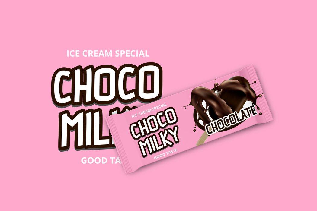 Juicy Milky Font sample