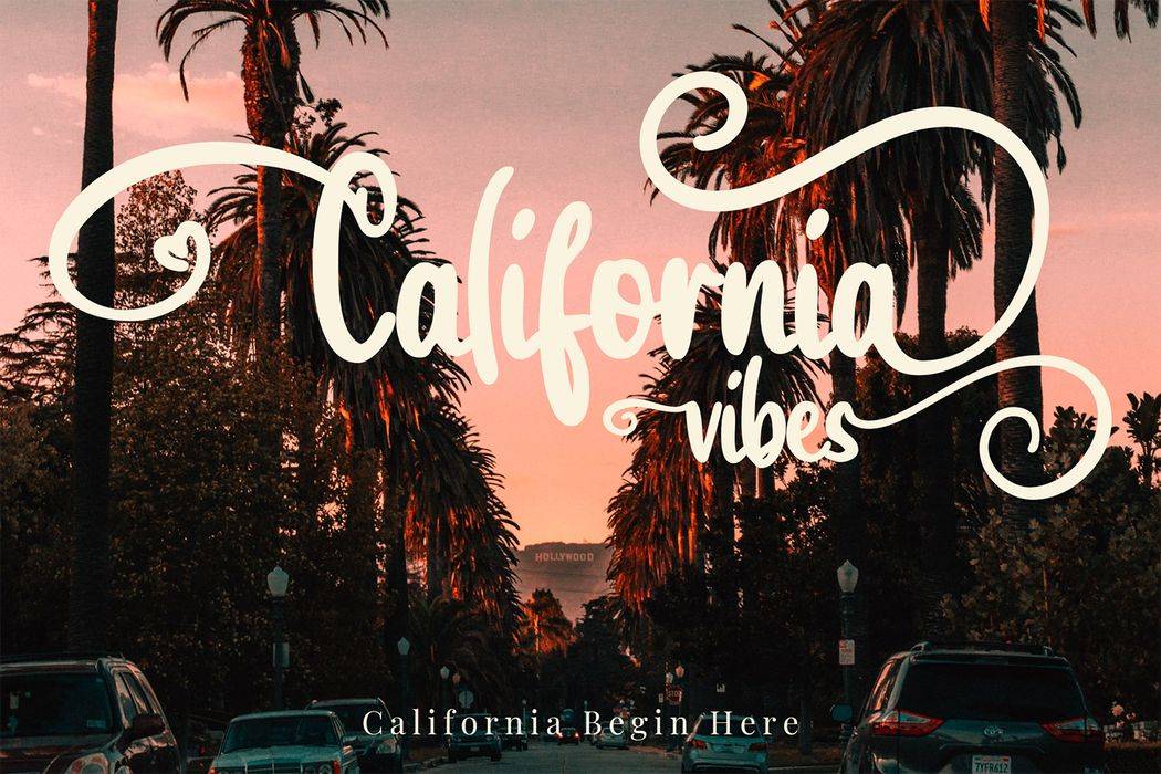 Julia Eberline Font sample