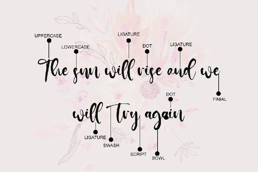 Jullia Vella Font sample