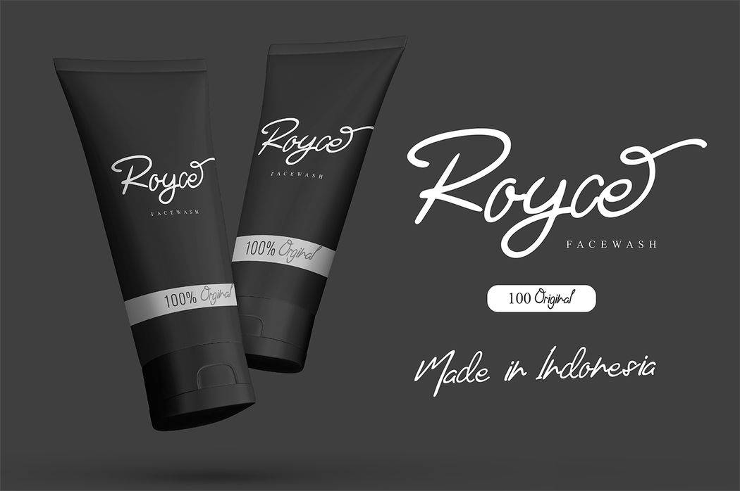 Jump Royce Font sample
