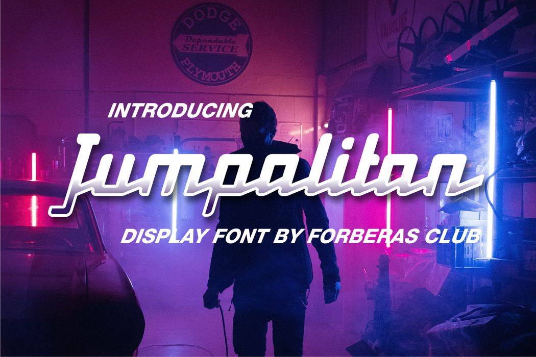 Jumpalitan Font sample