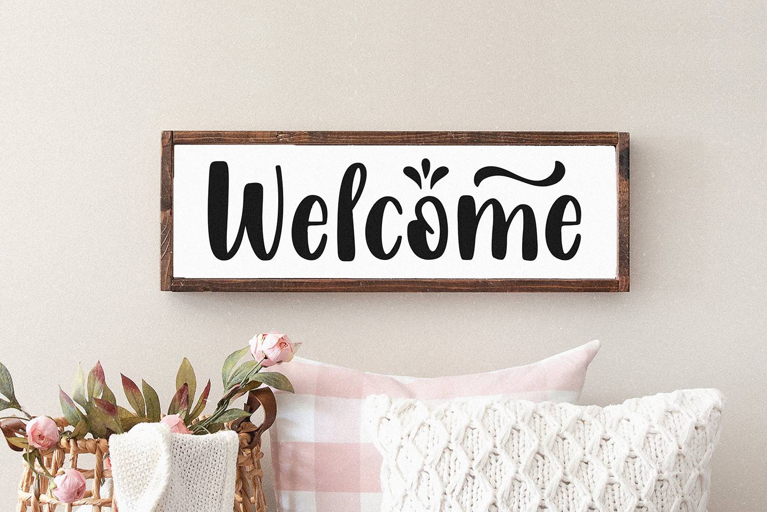 Jumping Unicorn Font sample