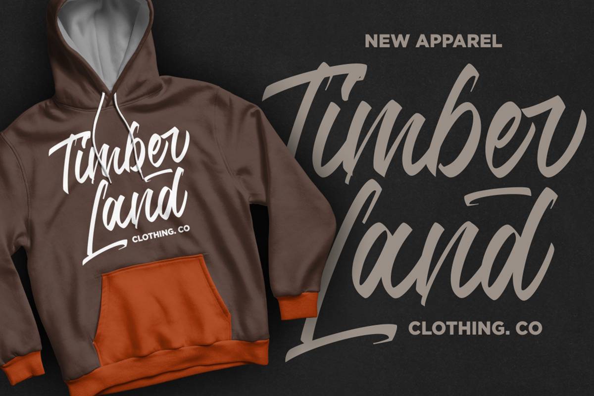 Jumps Steady Font sample