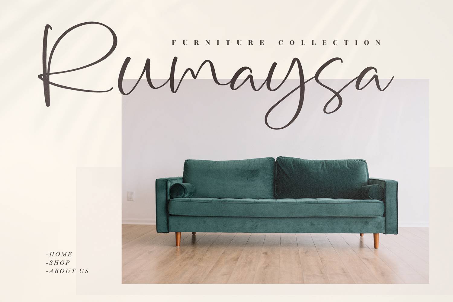 Junkley Handlle Font sample