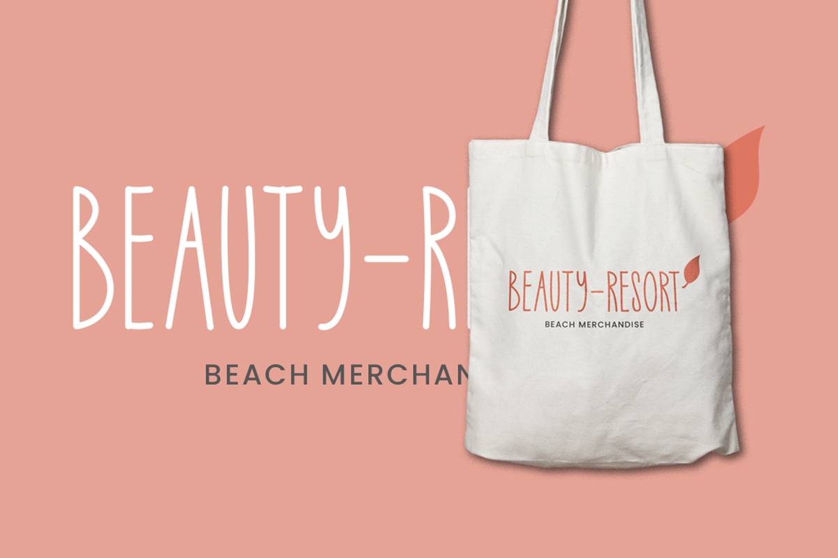 Just Believe Font sample