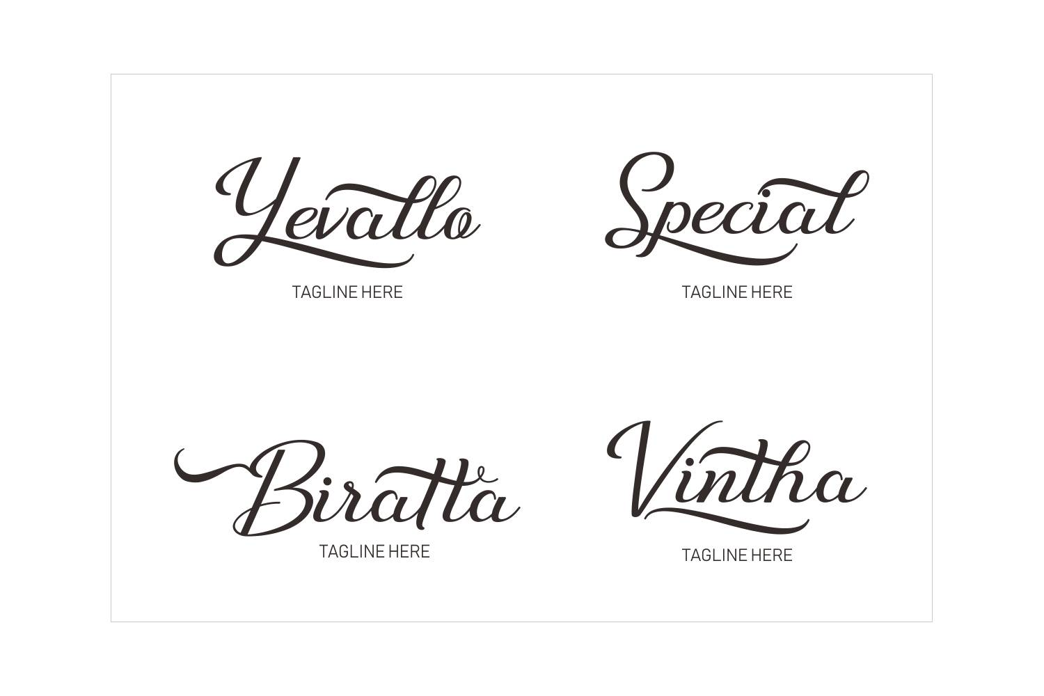 Just Sweet Font sample