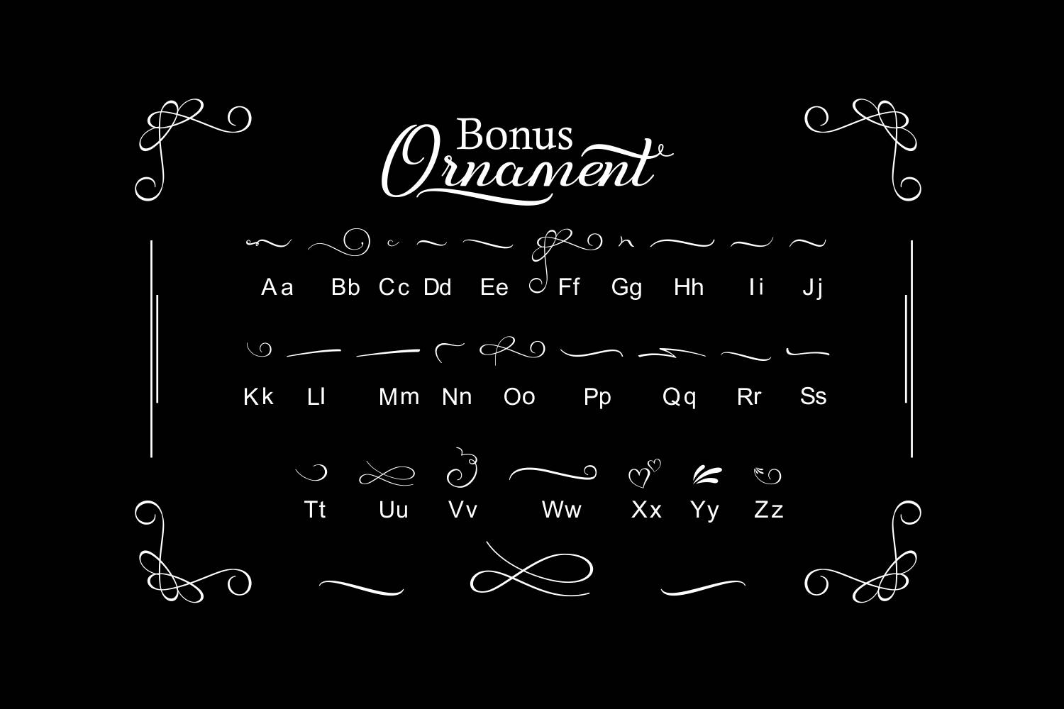 Just Sweet Font sample