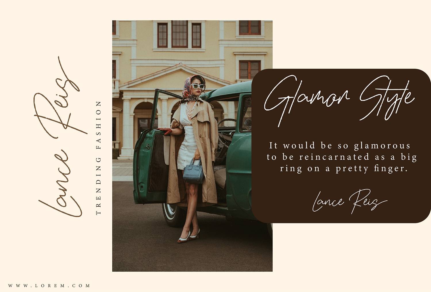 Justin Script Font sample