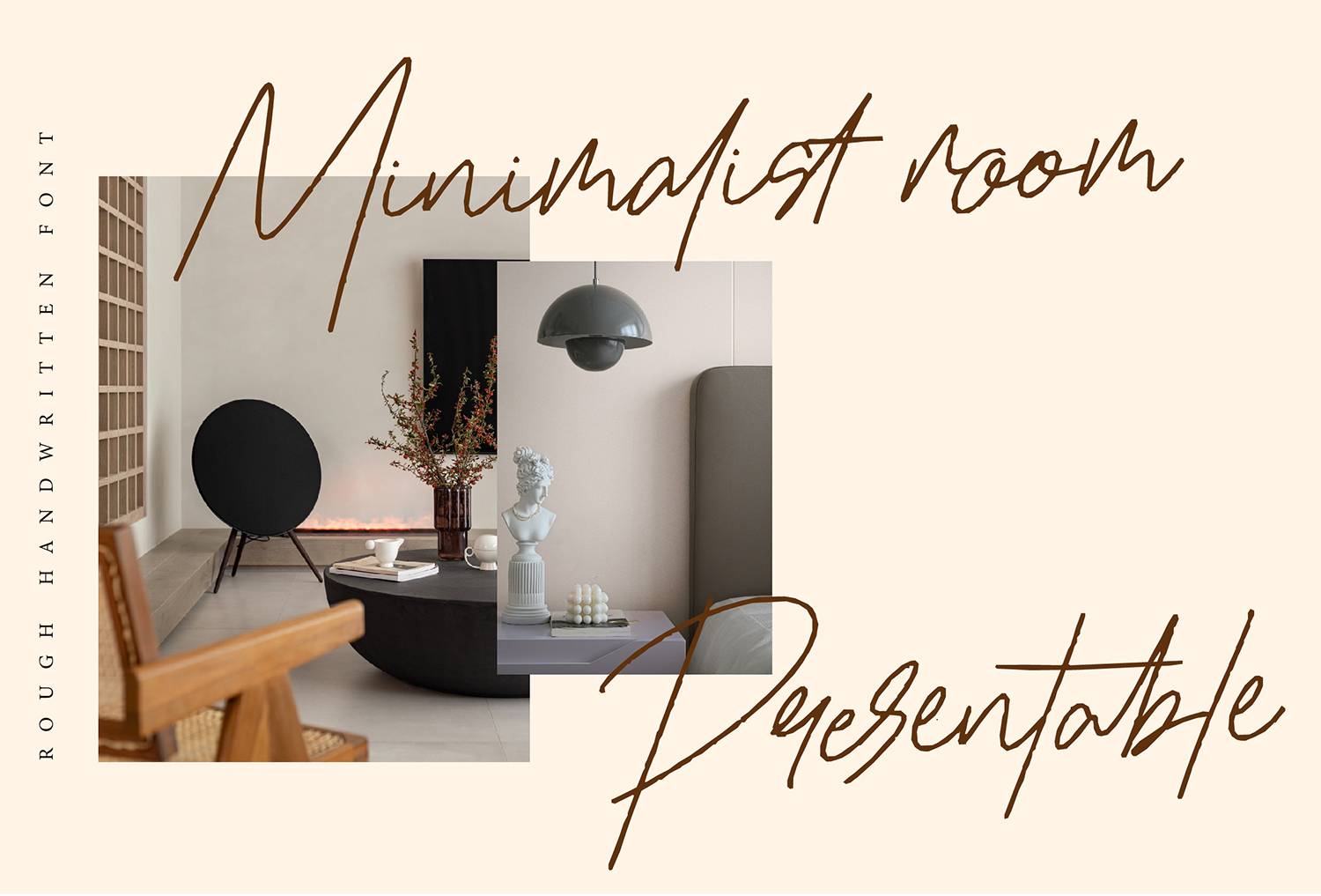 Justin Script Font sample