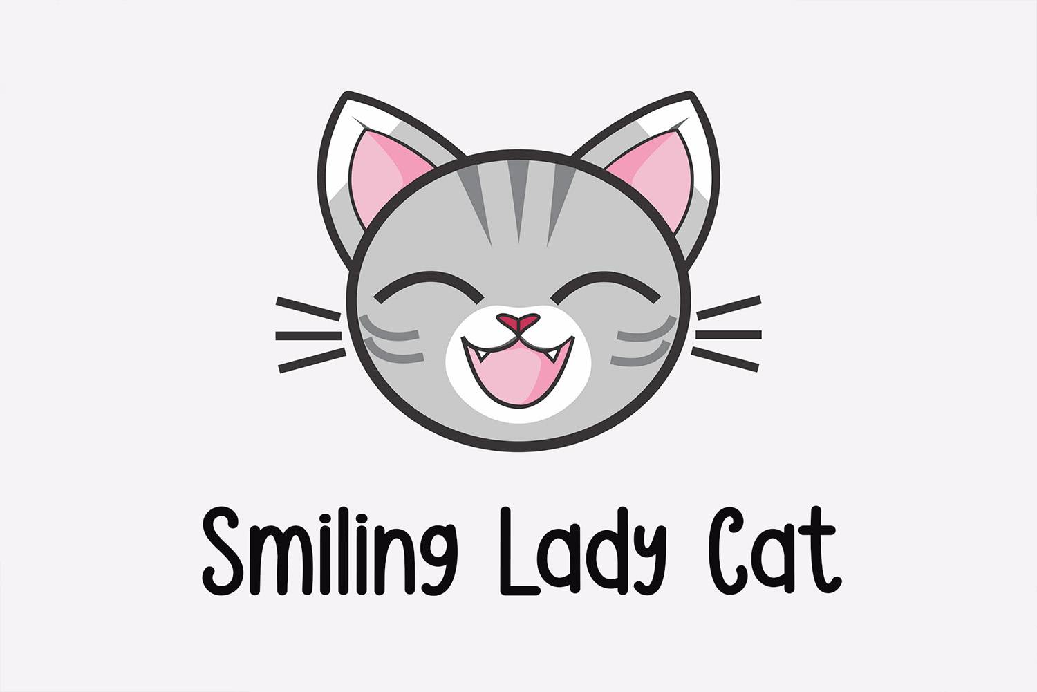 Justmore Font sample