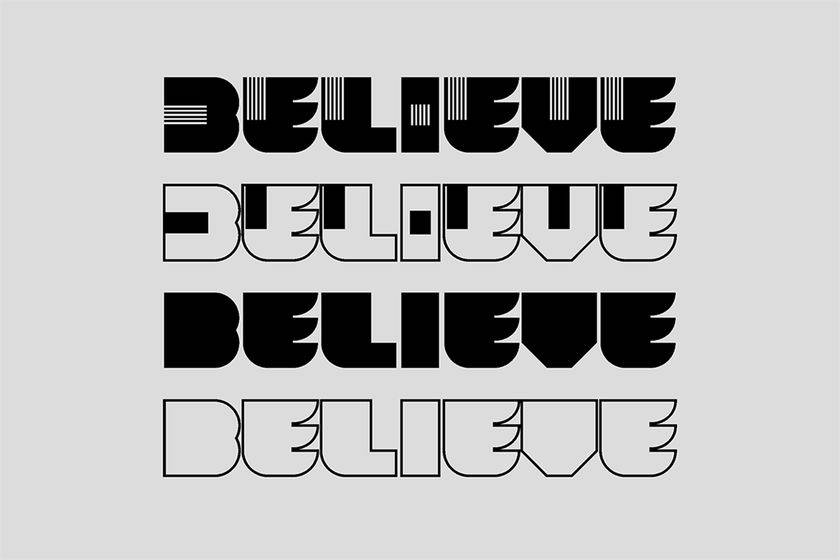 KARL Zone Font sample