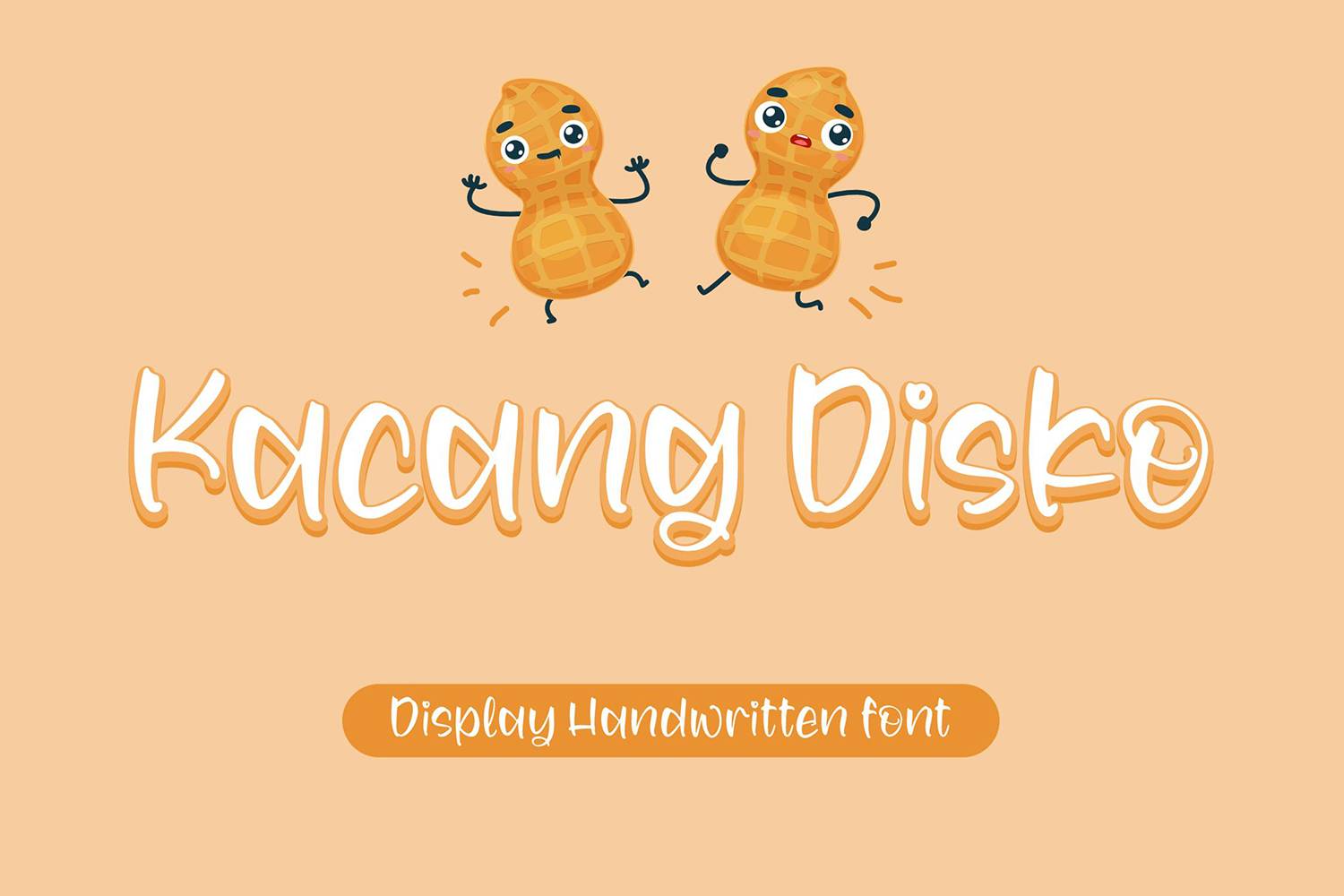 Kacang Disko Font sample