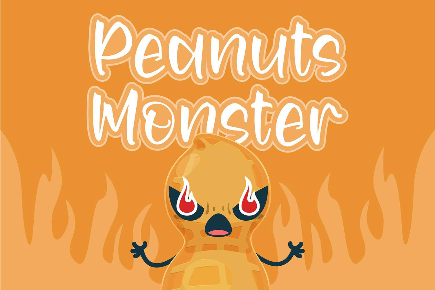 Kacang Disko Font sample
