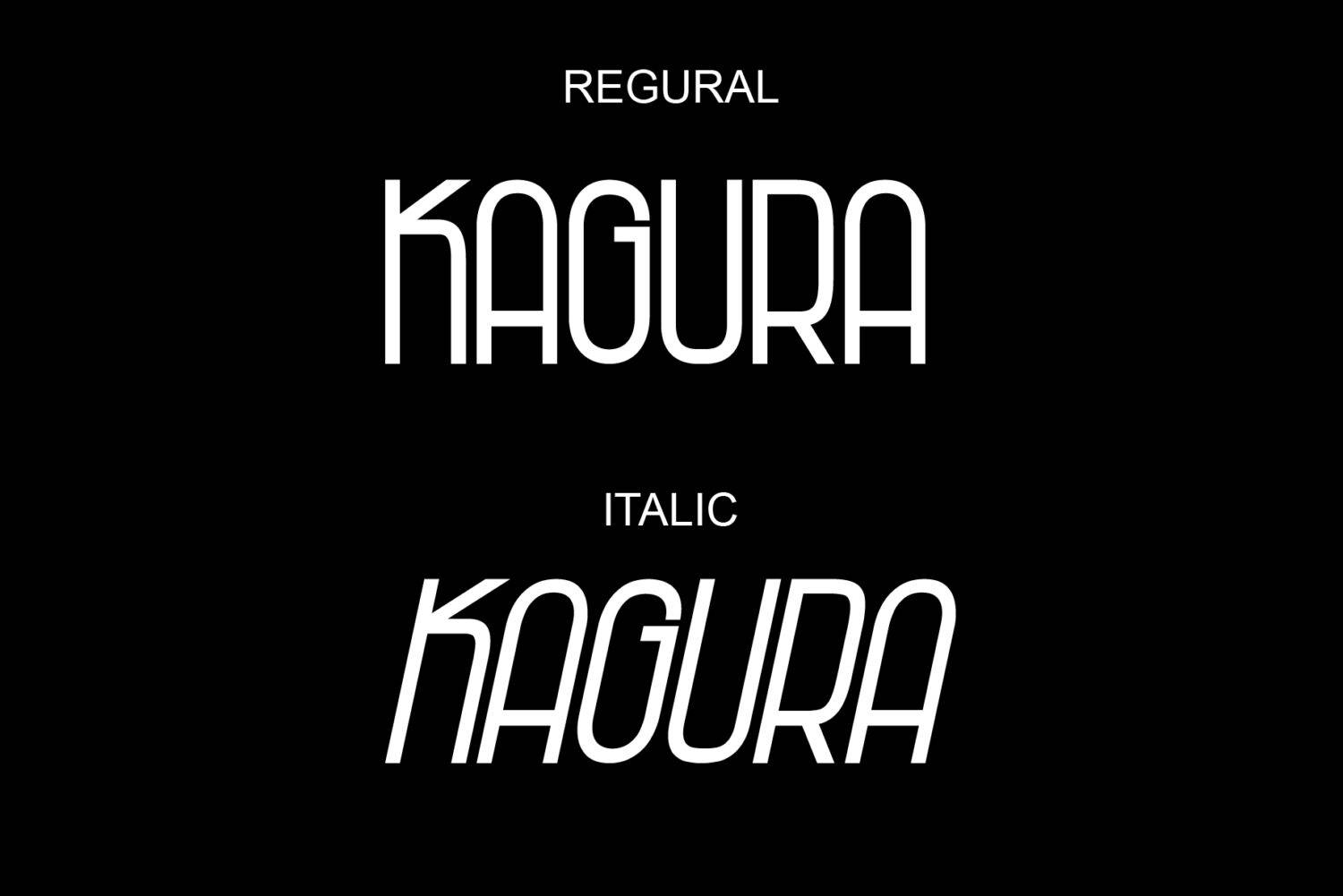 Kagura sample