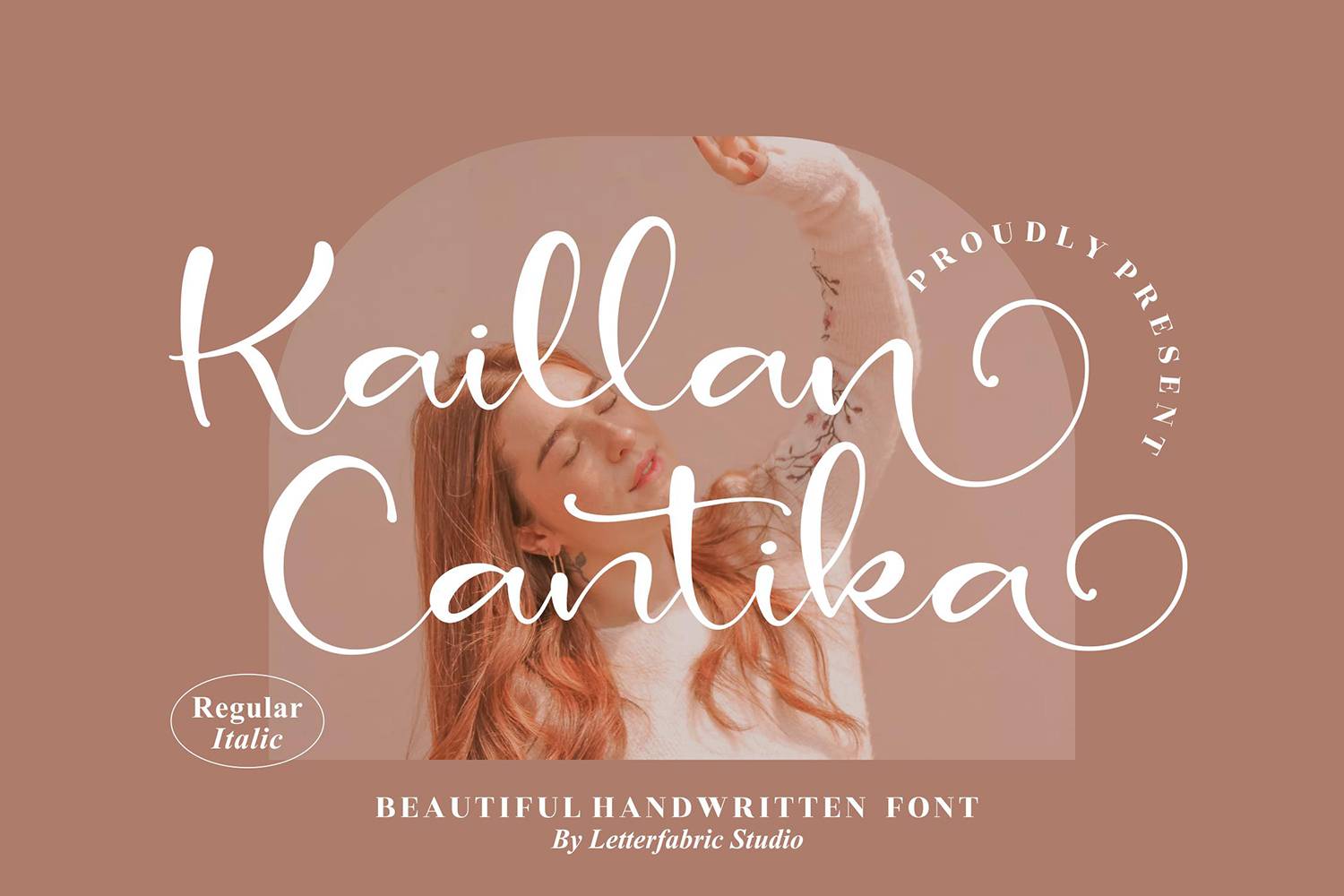 Kaillan Cantika Font sample