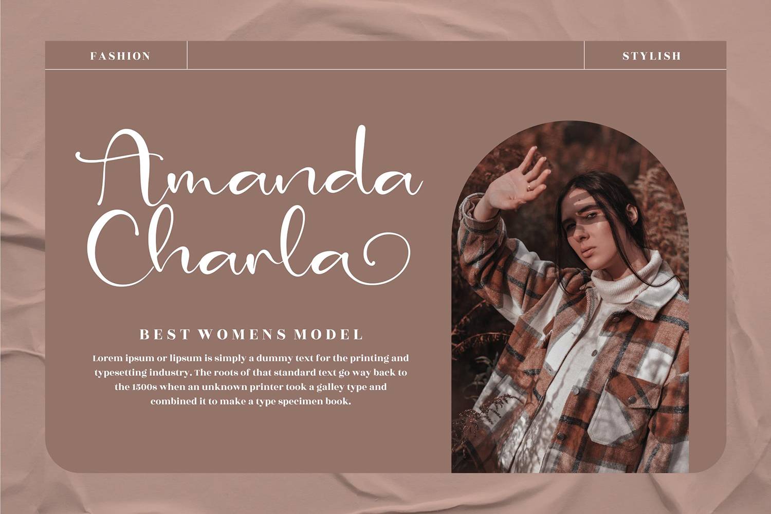 Kaillan Cantika Font sample