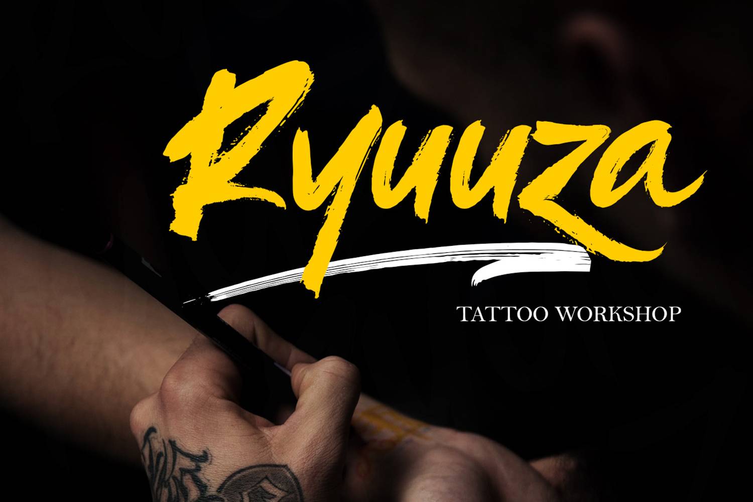 Kaishou Font sample