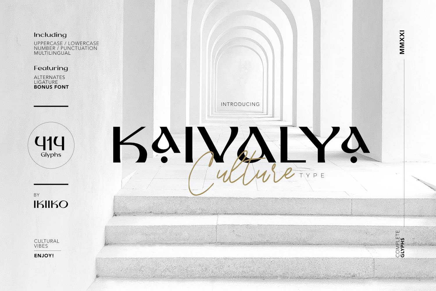 Kaivalya Font sample
