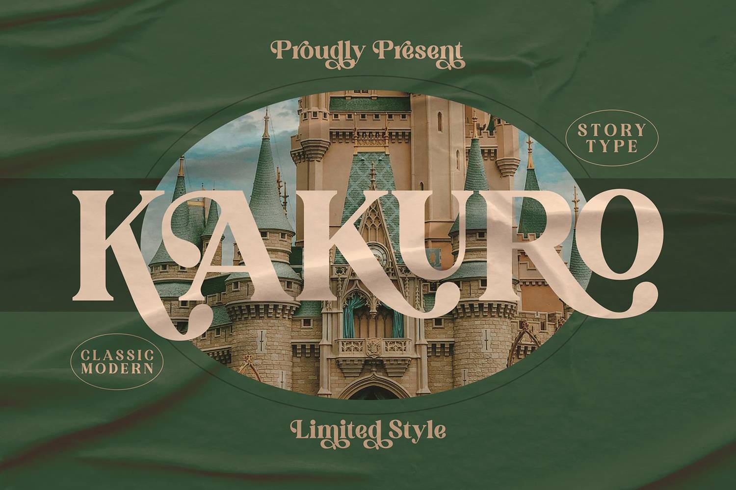 Kakuro Font sample