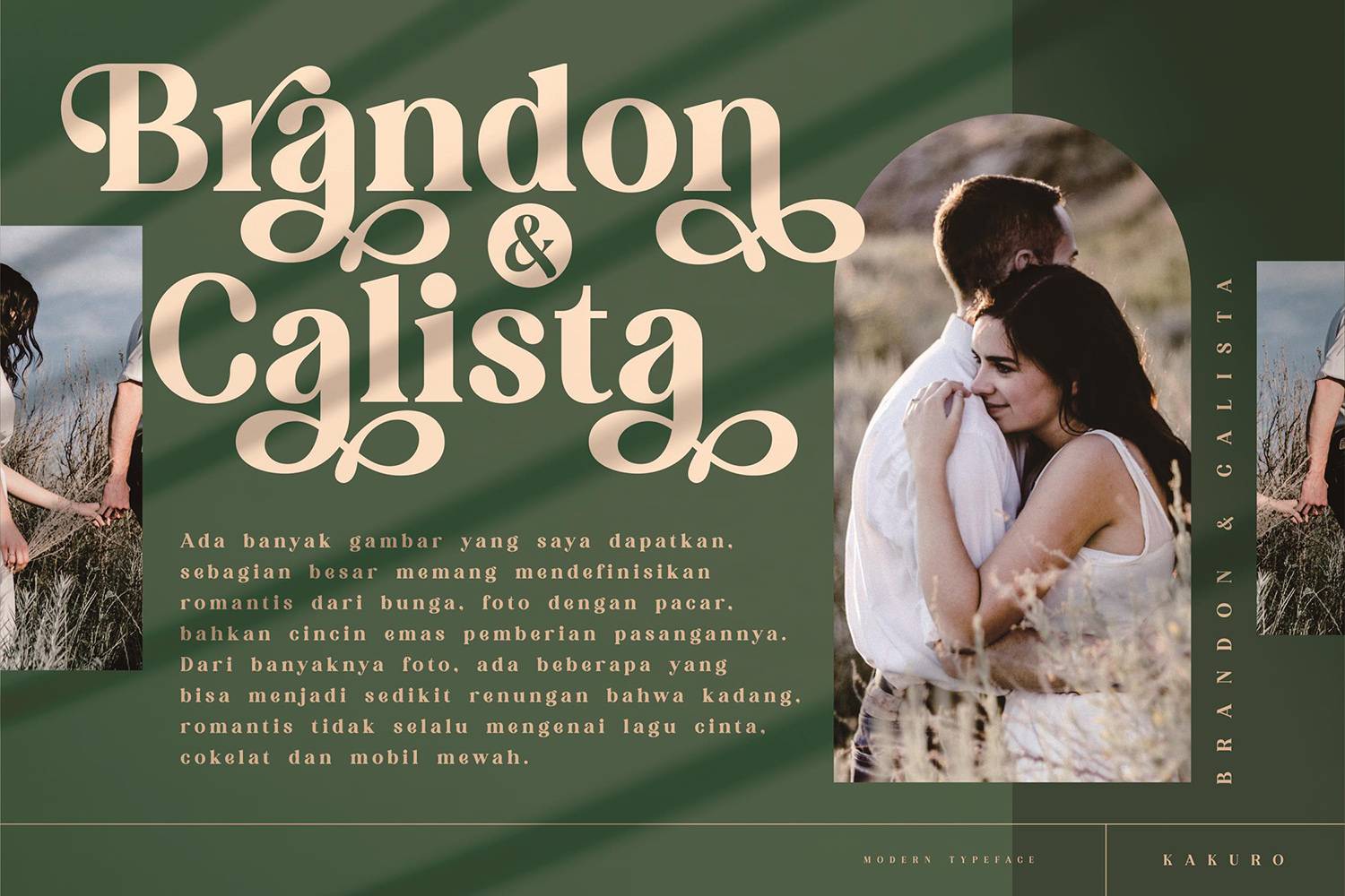 Kakuro Font sample