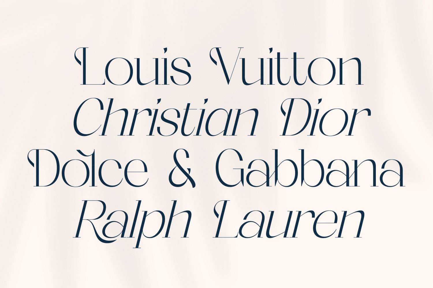 Kaldera Font sample
