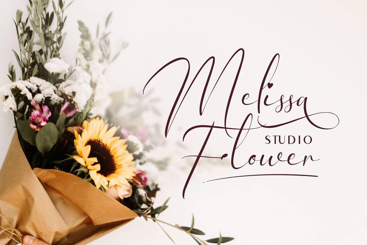 Kalidony Font sample