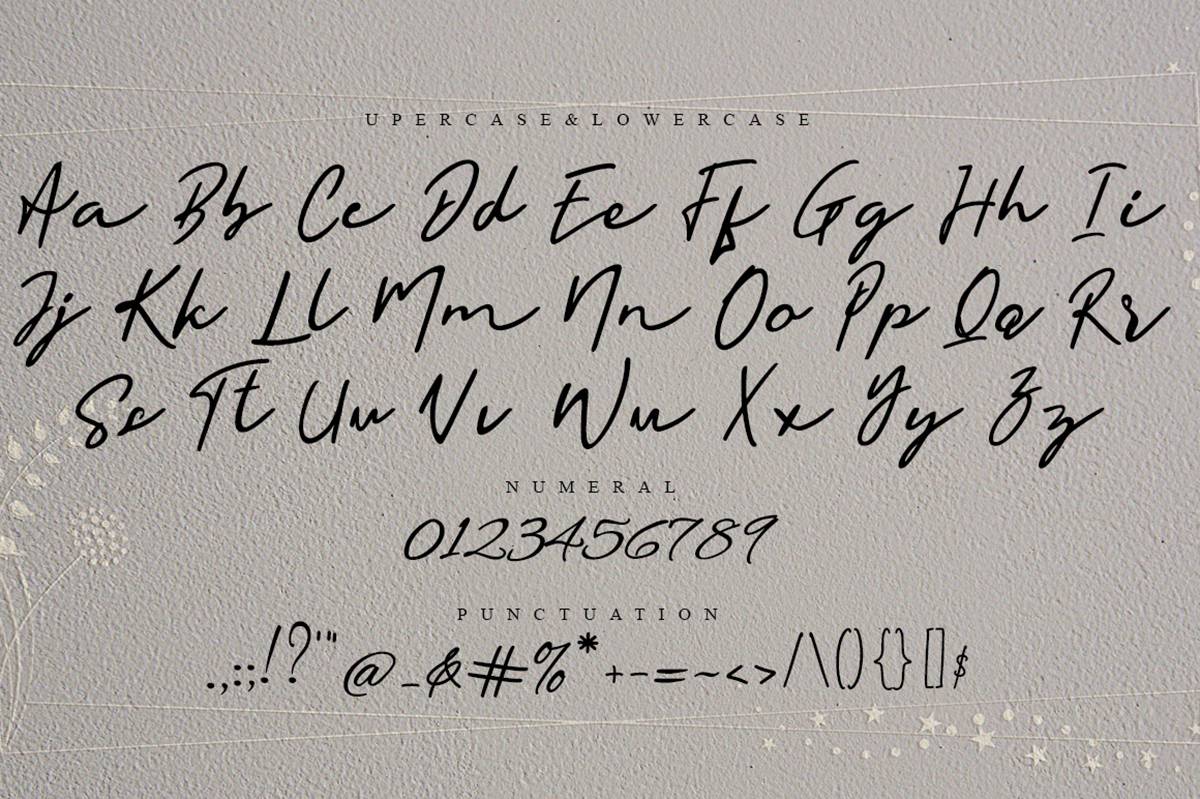 Kalimantan Font sample