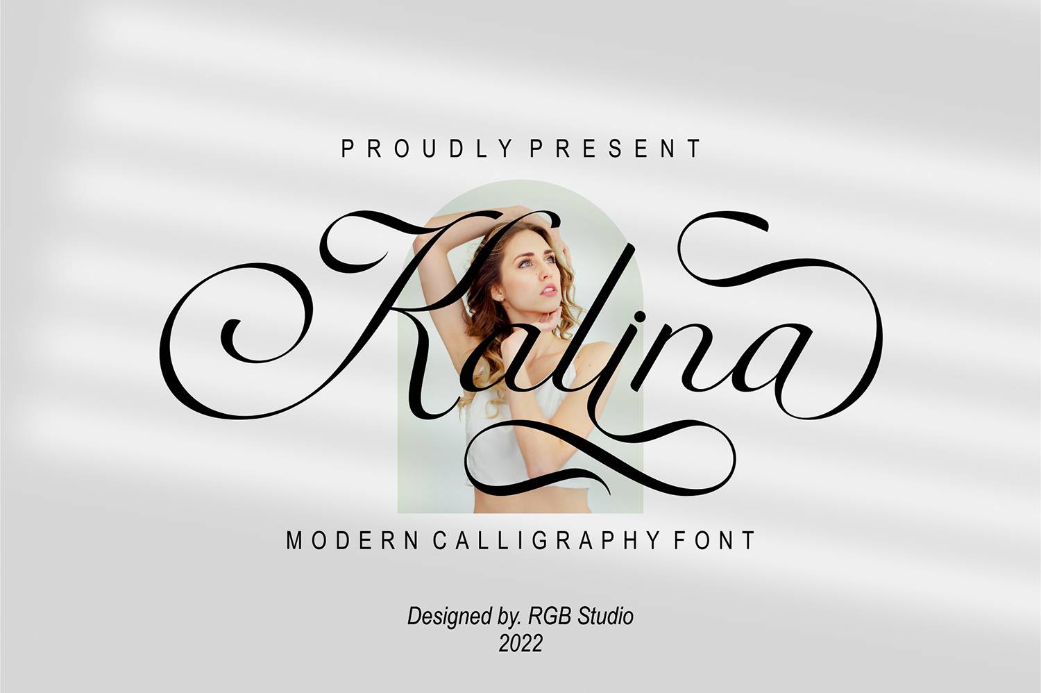 Kalina Font sample