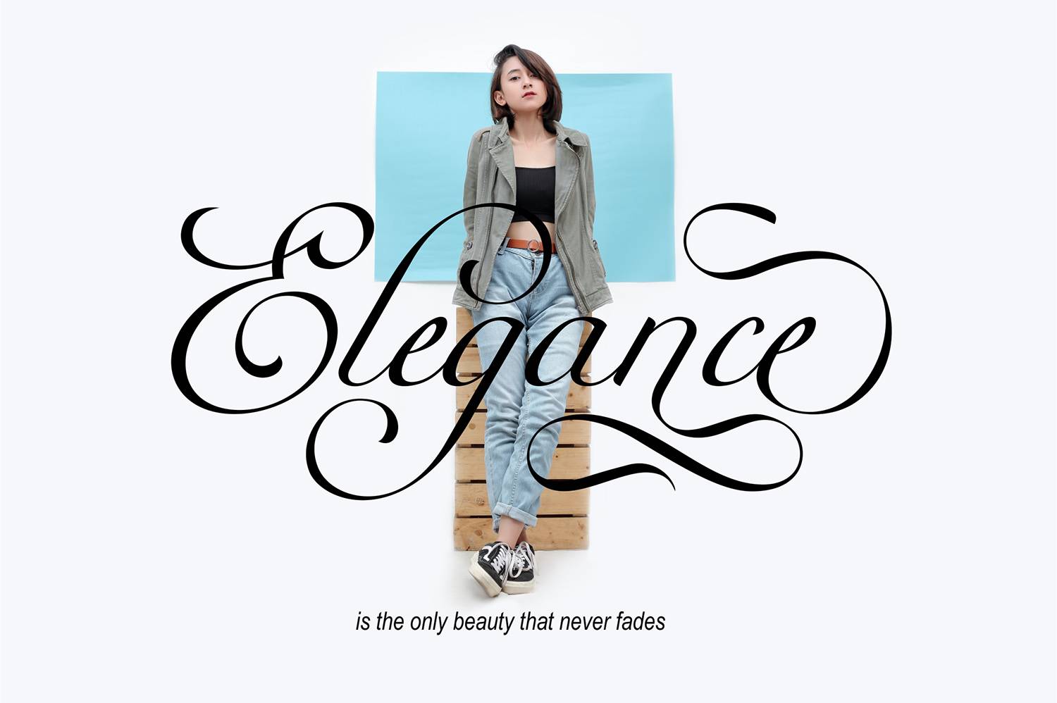 Kalina Font sample