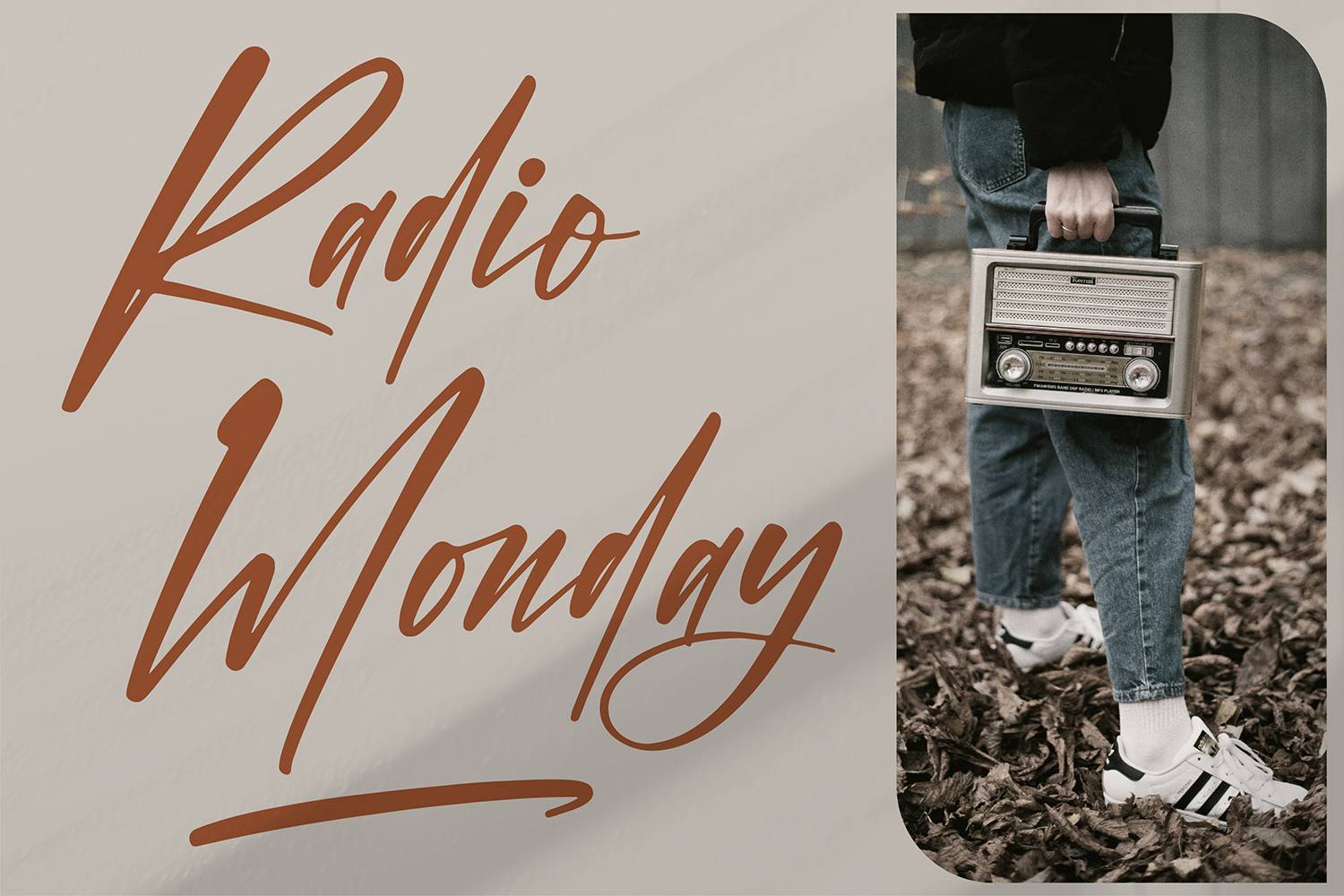 Kalisdera Font sample