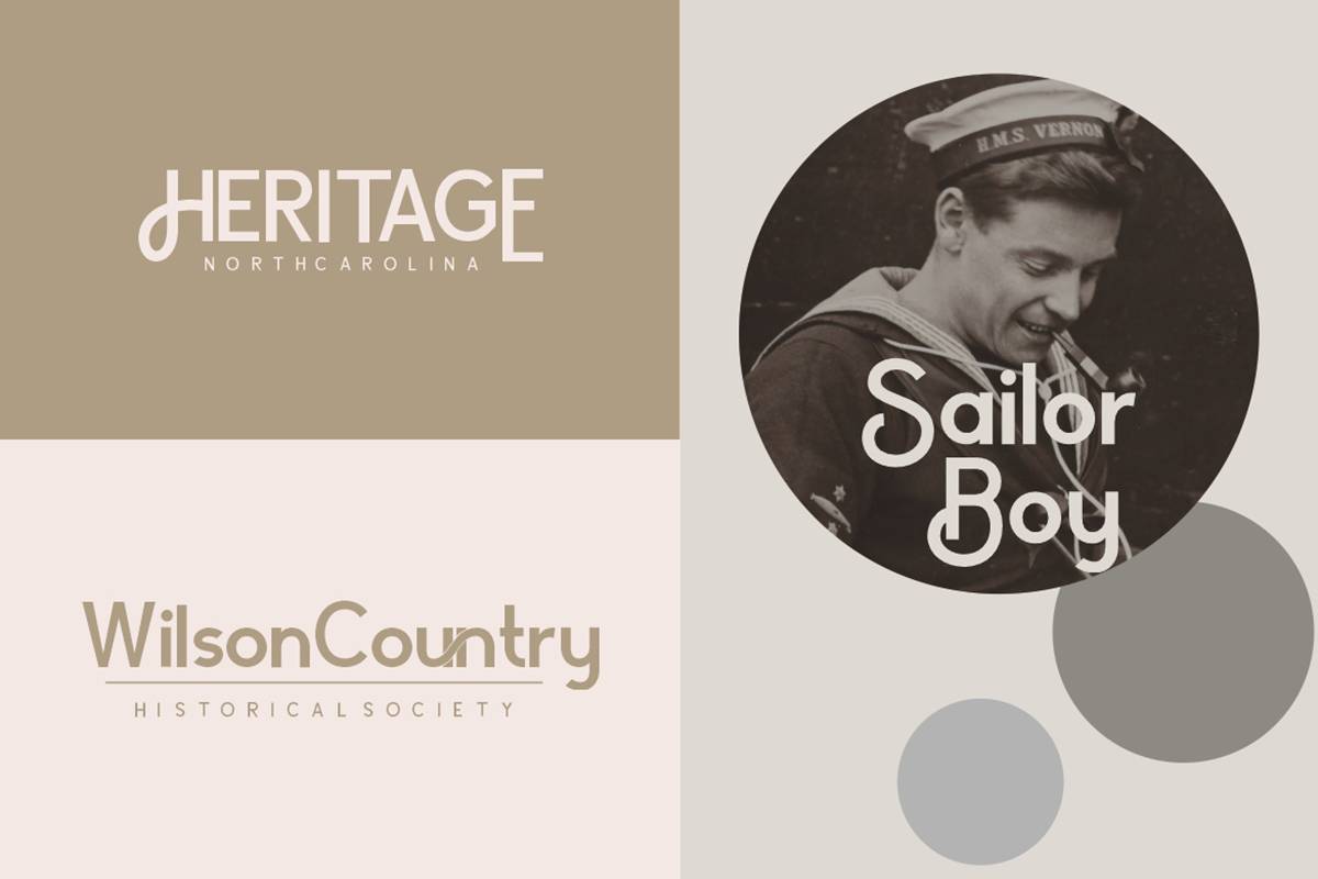Kalistra Font sample