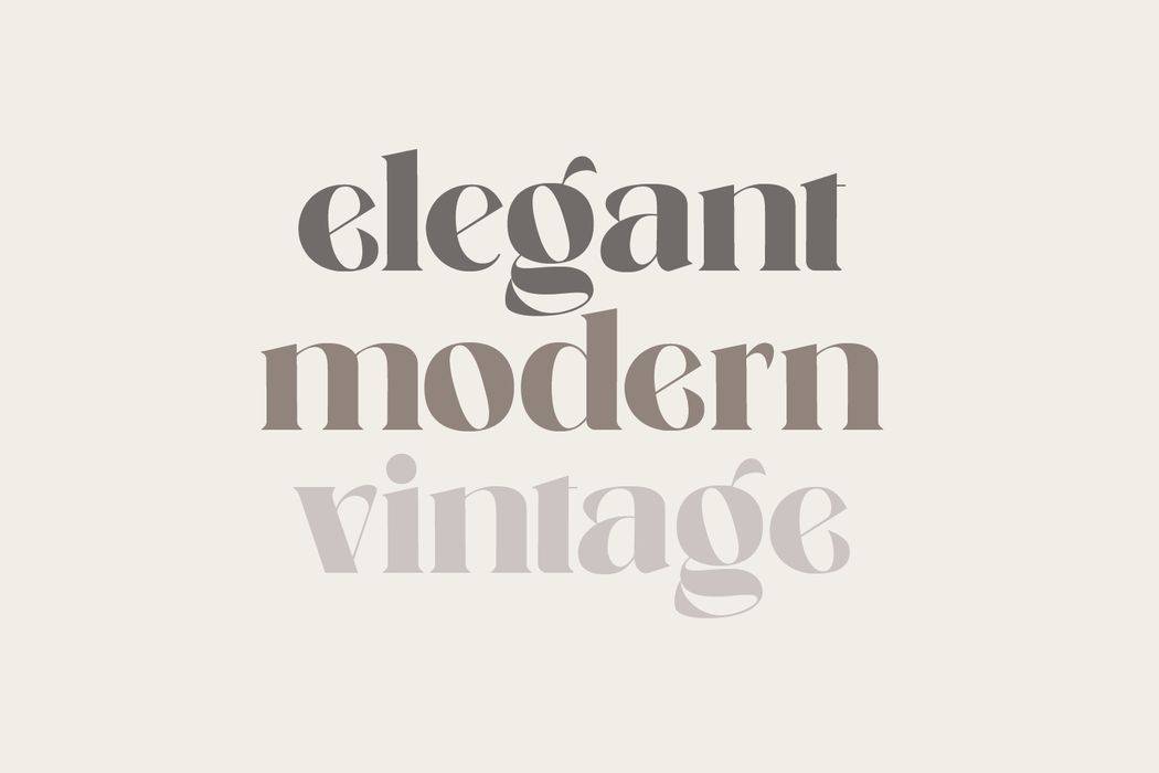 Kalsey Font sample