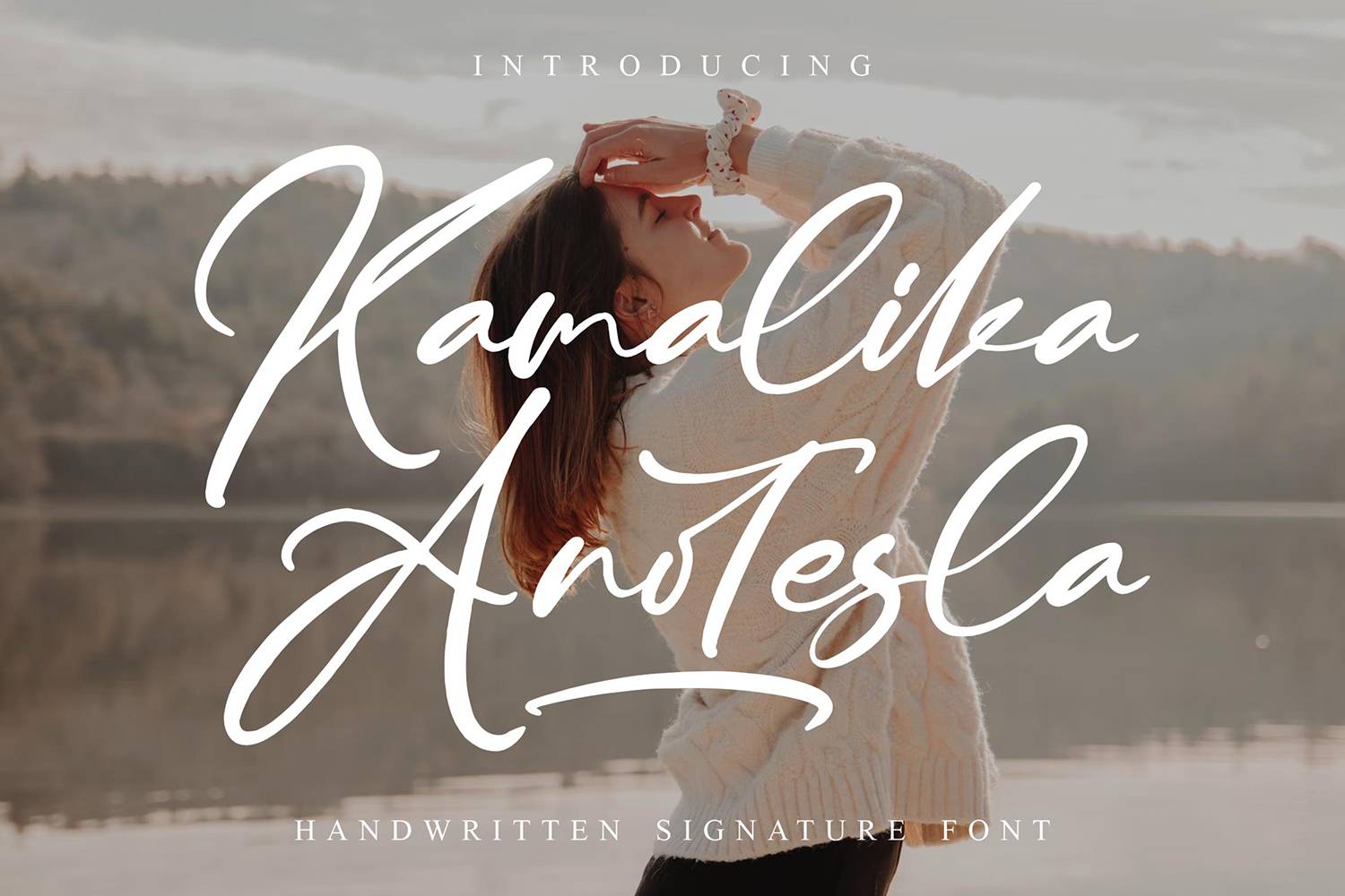 Kamalika Anotesla Font sample